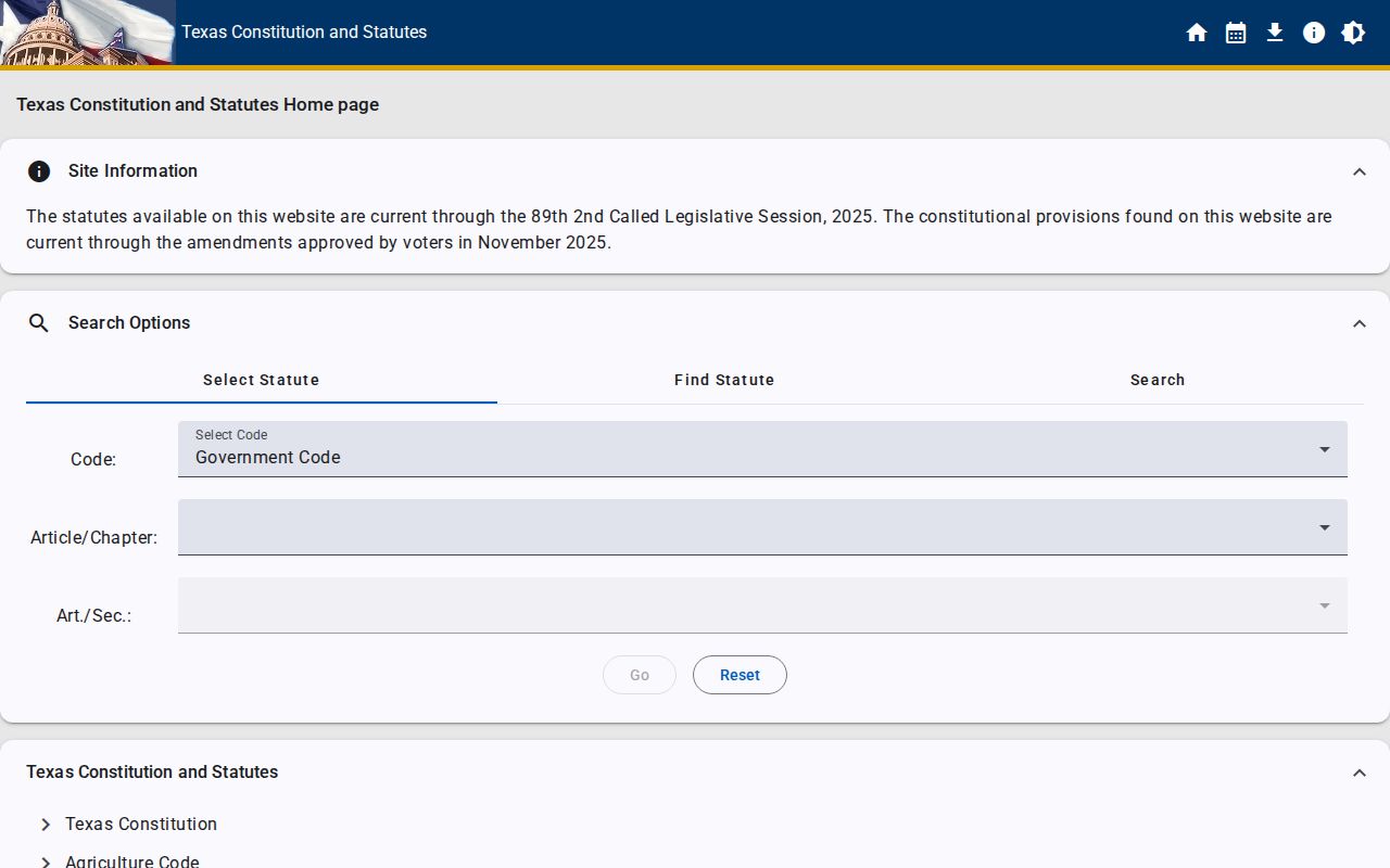 Kent County warrant records access, official Texas Government Code Chapter 552